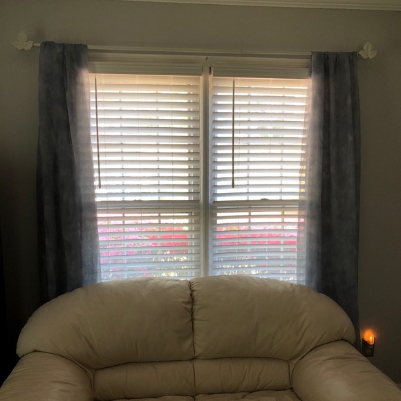 Curtain Drape “Scarves” SET of 4 @ $80 or $25 ea. - Picture 4 of 6